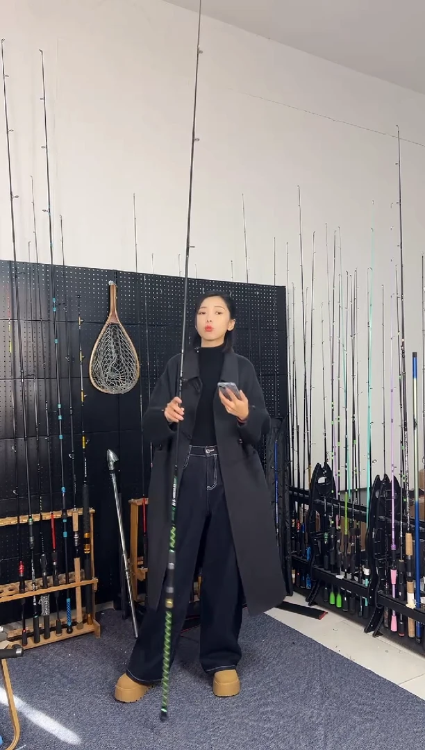 3m碳素SURF3.3米直柄（瑕疵尾货竿，没有售后，介意勿拍）