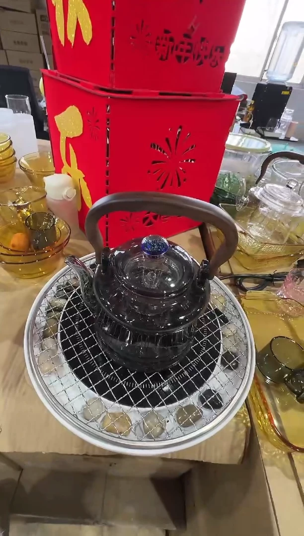 【闪购商品】水晶玻璃无盖款直播专属