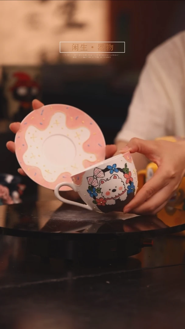 景德镇可爱设计师款陶瓷