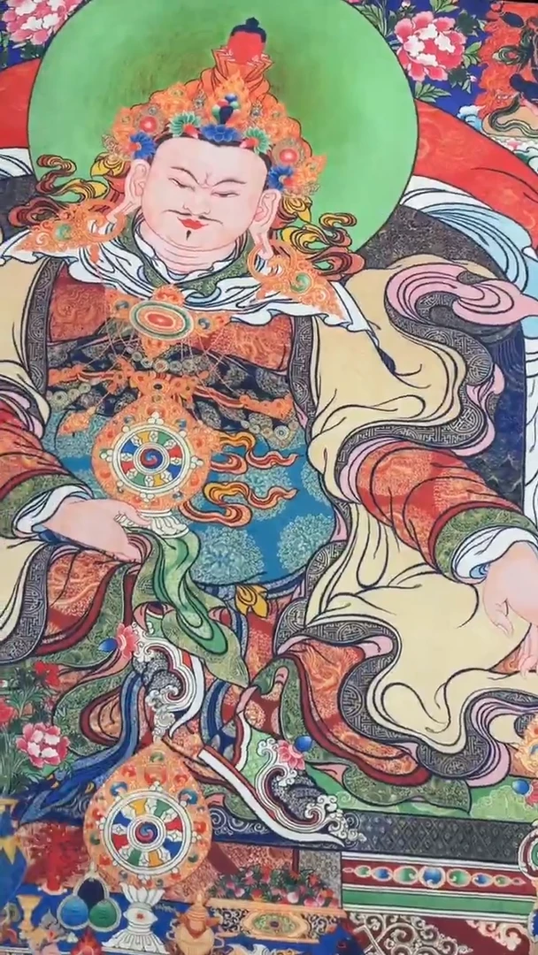 装裱画唐卡藏艺术阁TK16024
