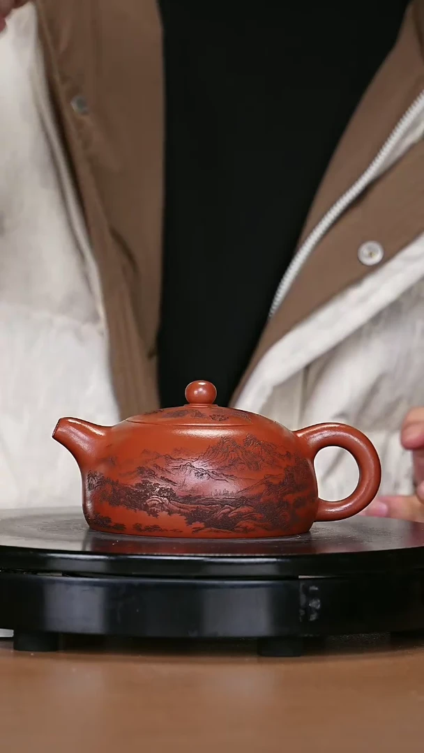 【闪购商品】宜兴原矿高端紫砂67