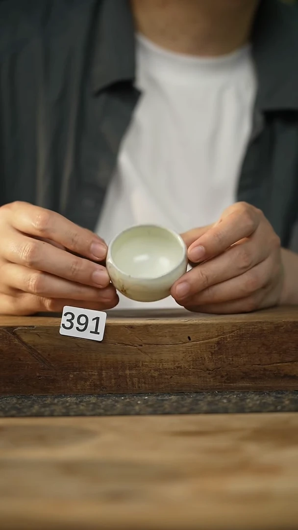 设计师款·粉引铁绘· 小