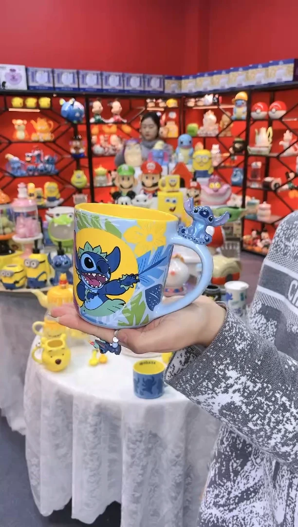 【闪购商品】1@@夏威夷风联名史迪仔