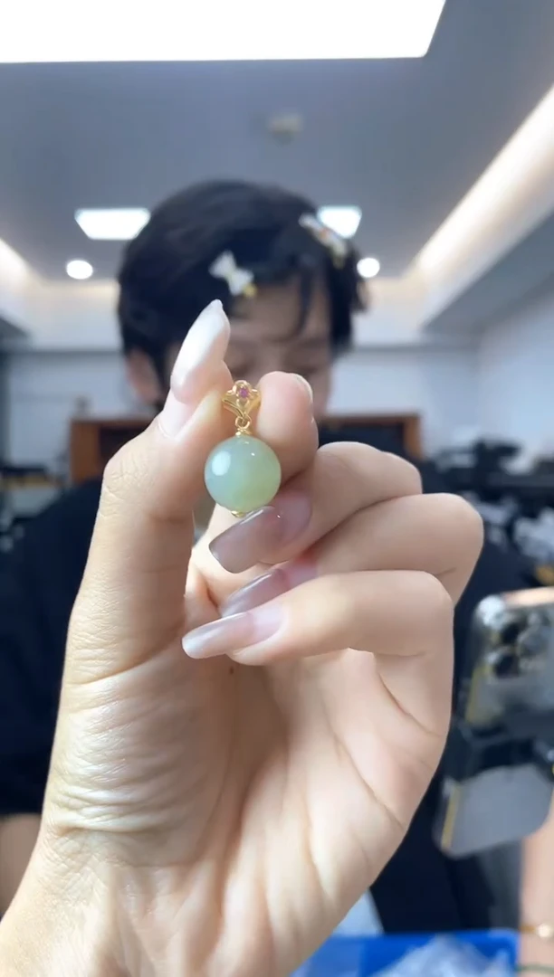 和田玉银S925镶嵌颈饰多样性一件发货