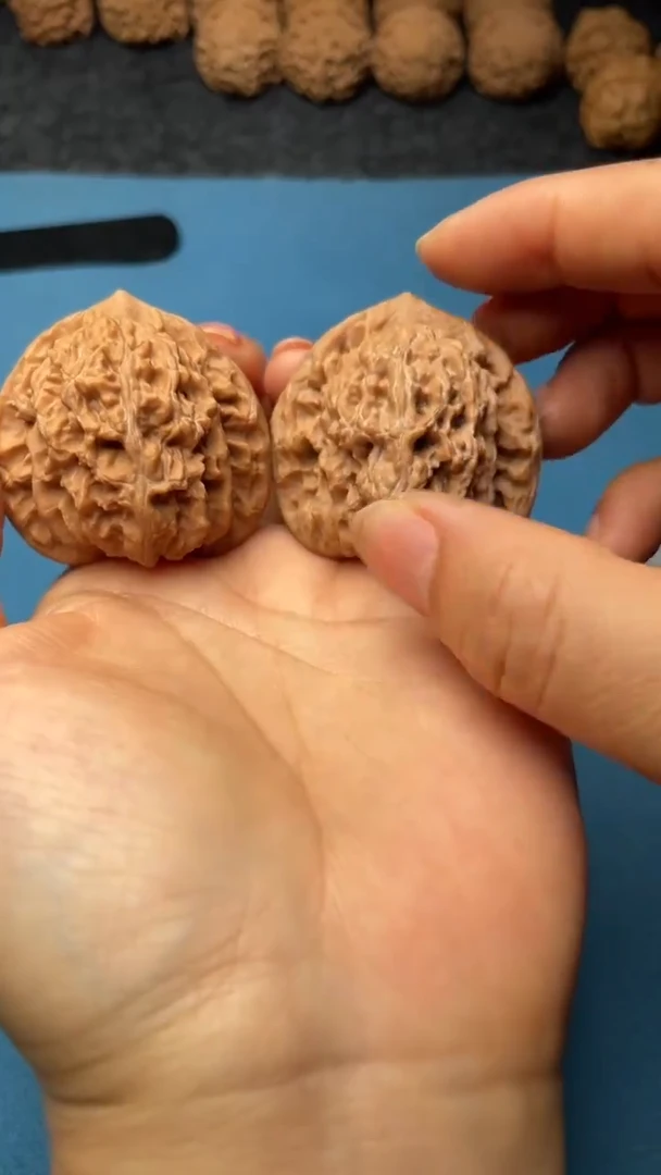 桃核把件w91 霞云岭  43尺