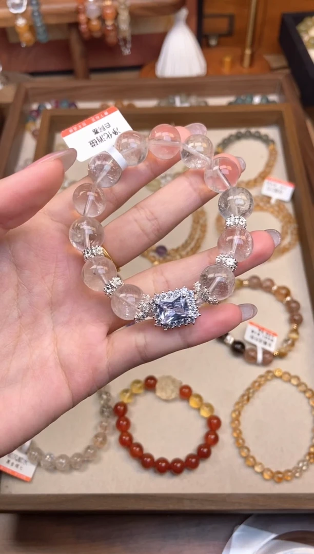 【闪购商品】水晶手链未镶嵌水晶手链