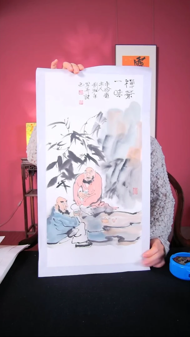 国画刘淑永老师作品49*25