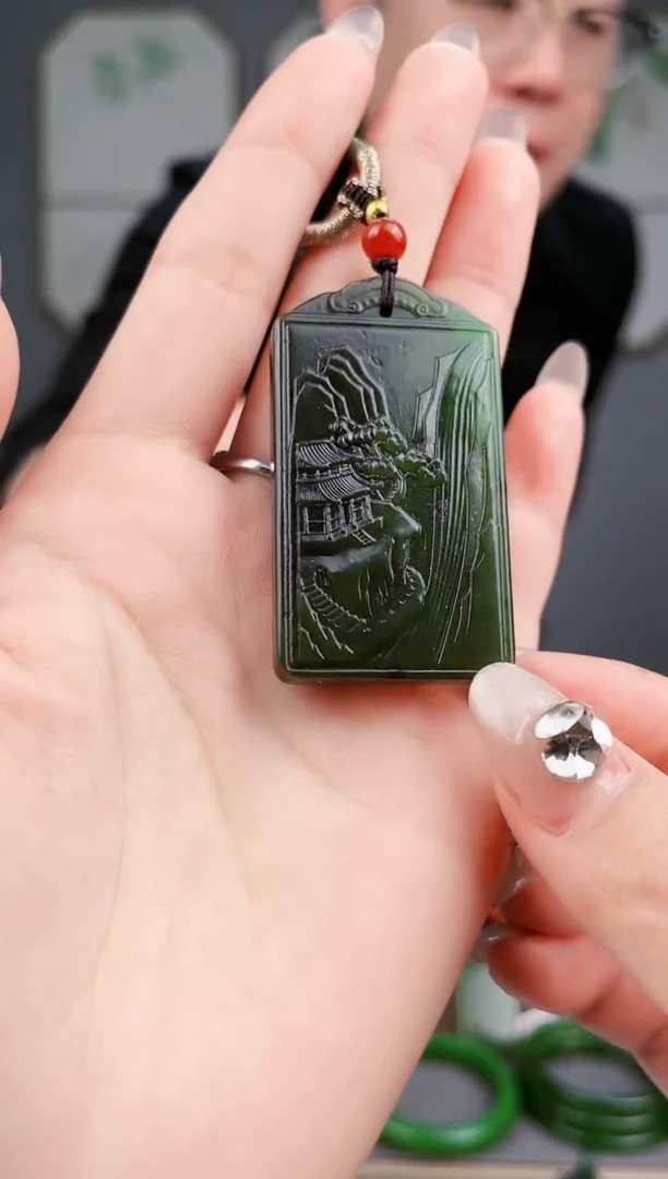 【闪购商品】和田玉颈饰未镶嵌AA多样性发货 拍一发一