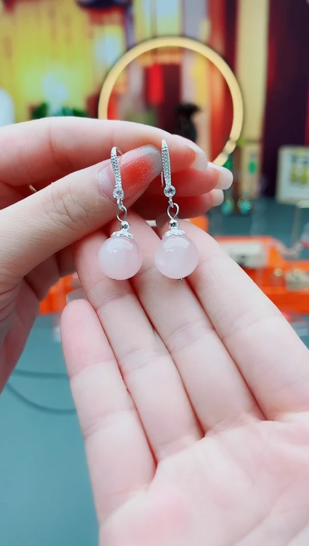 未镶嵌耳饰水晶216