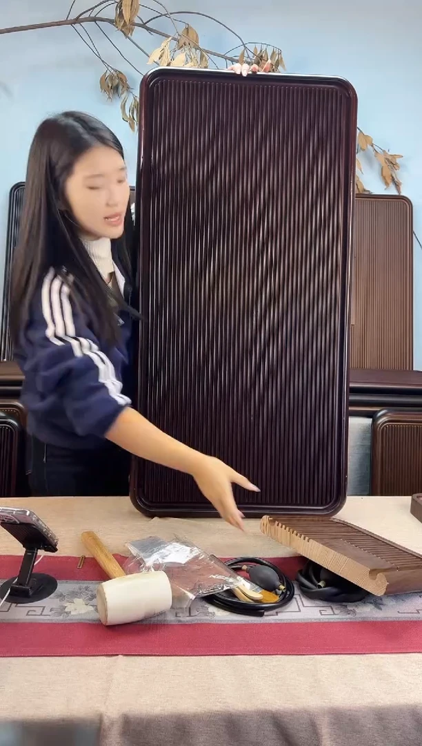 千川红色款式茶盘100*50*5