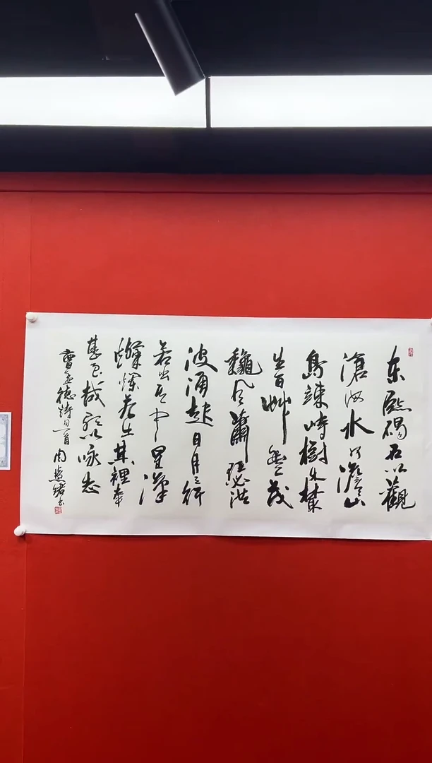 书法复星书画精选作品