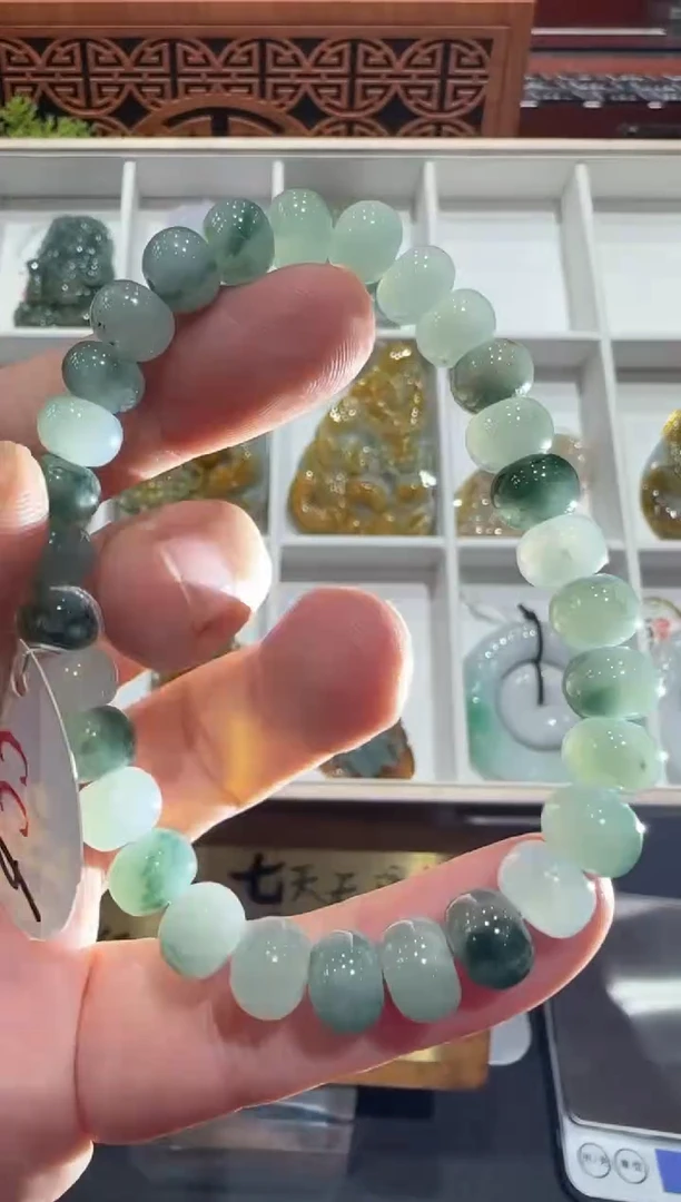 未镶嵌挂件翡翠A货翡翠多样性孤品