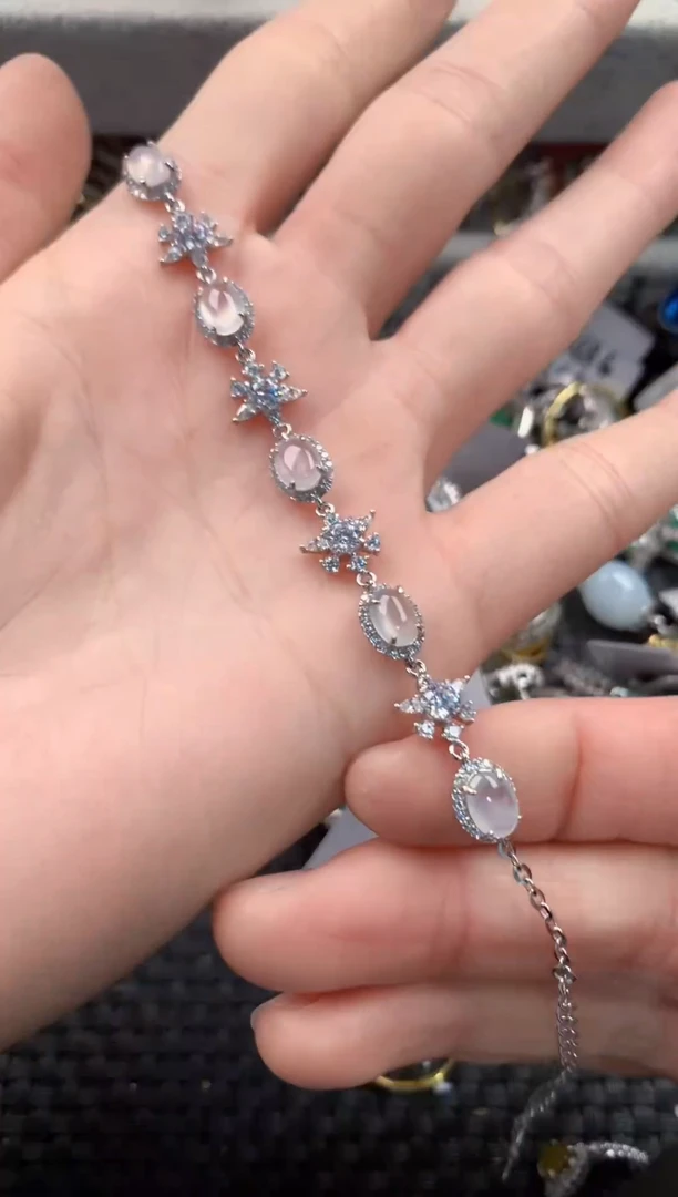 银S925镶嵌戒指翡翠222   1