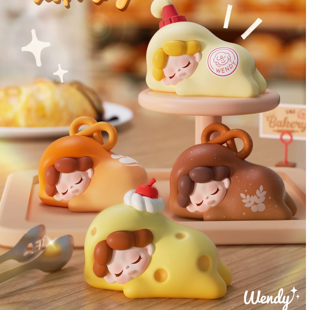 【拆袋】Wendy融化系列盲盒萌粒产品创意可爱潮玩正品盲盒