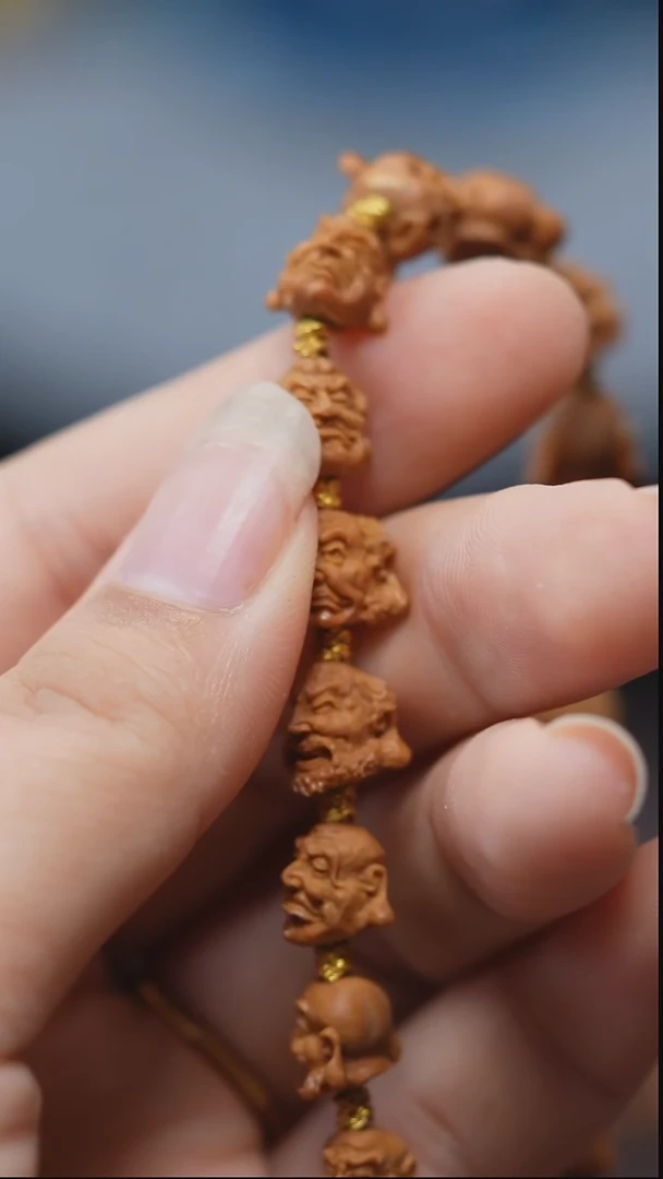 手串/手链橄榄核卢*大橄榄核