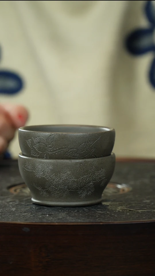 【闪购商品】紫砂茶杯宜兴紫砂主人杯