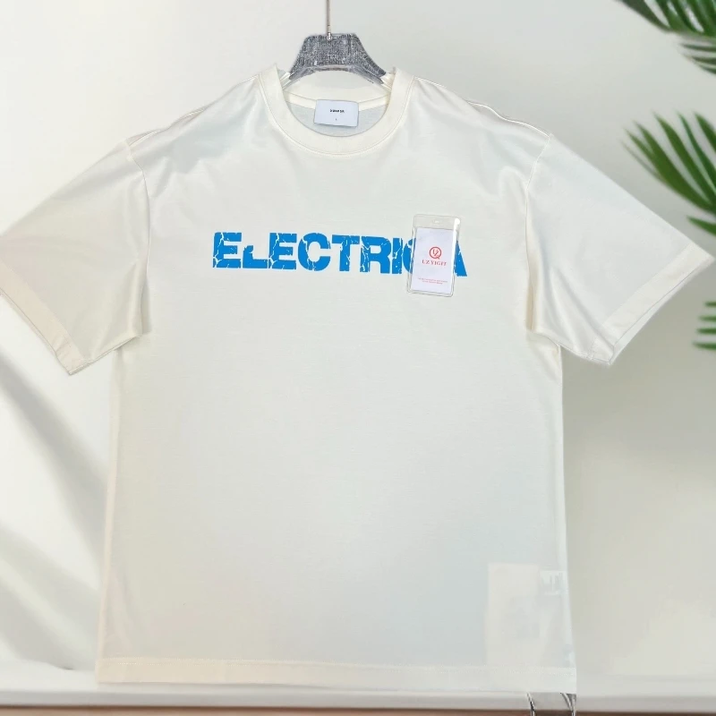 2025年新款男士夏季时尚休闲圆领T恤D28