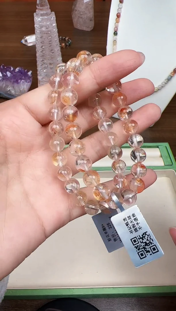 未镶嵌手链水晶悦2649 样性发一件 约8mm