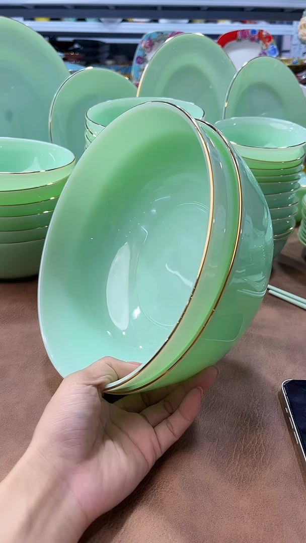 玉瓷  汤碗2个景德镇陶瓷