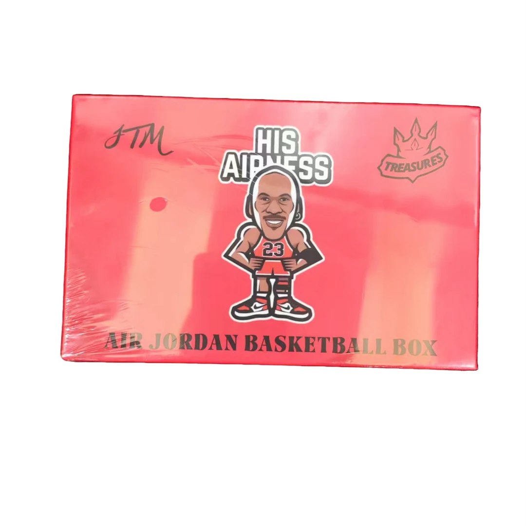 【拆盒】JTM 红乔丹 单盒 球星卡盲盒