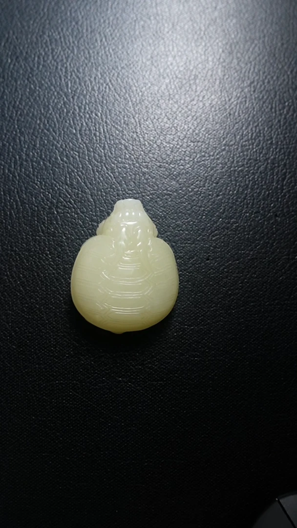 颈饰未镶嵌和田玉龙龟手把件