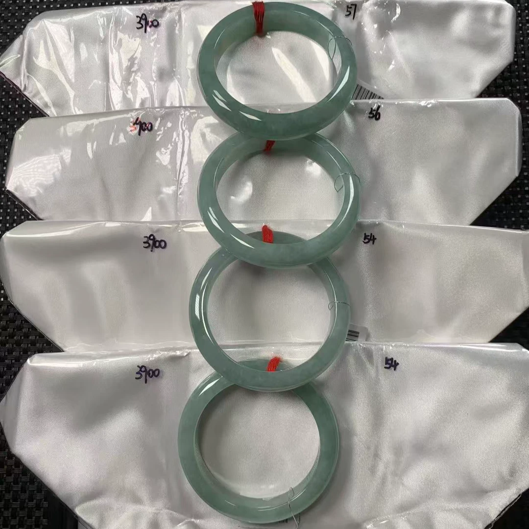 翡翠A货0手镯多样性发货，发一件