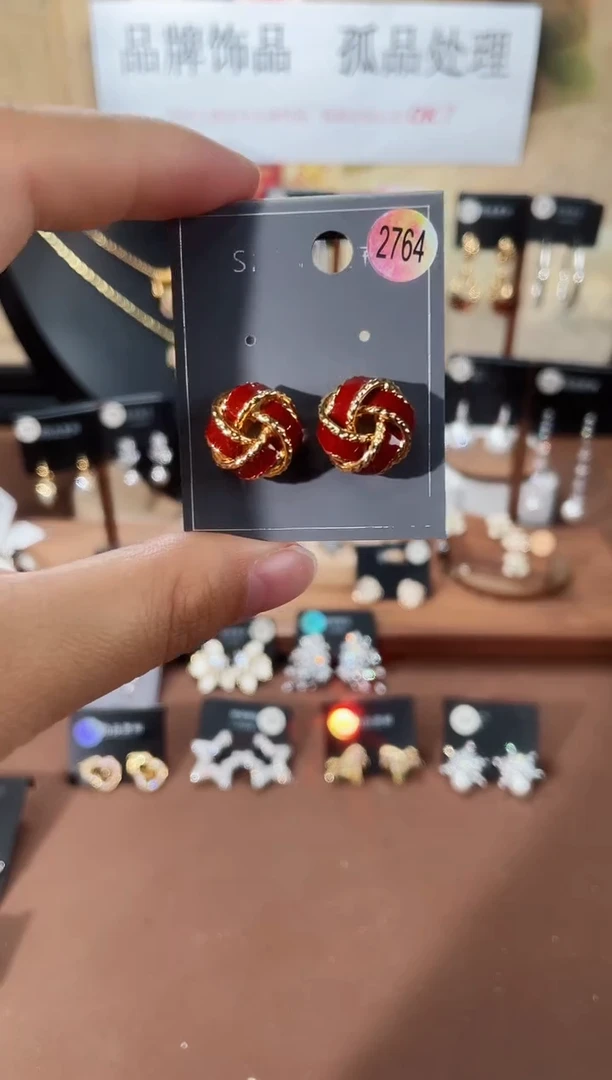 合金925银锆石萱2764