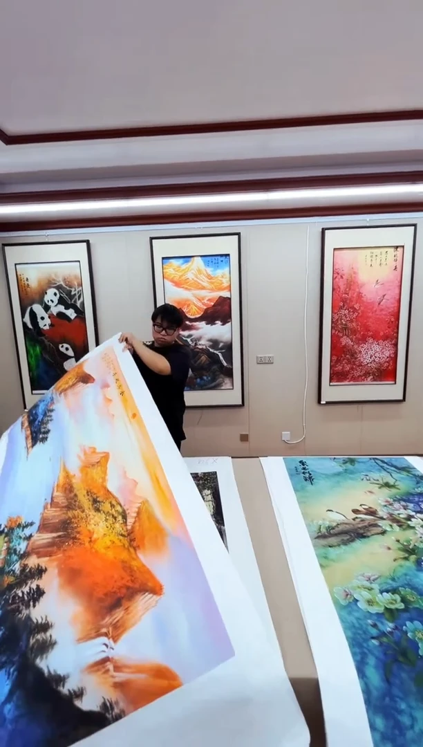 国画凌霄珍藏专用链接x023