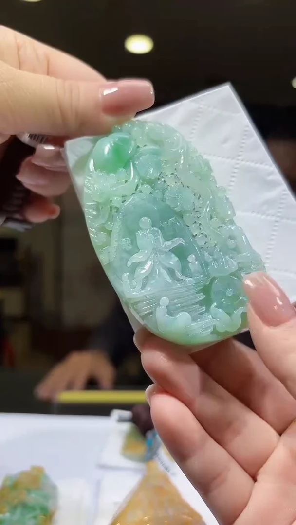 未镶嵌定制翡翠17/1203/C/佛