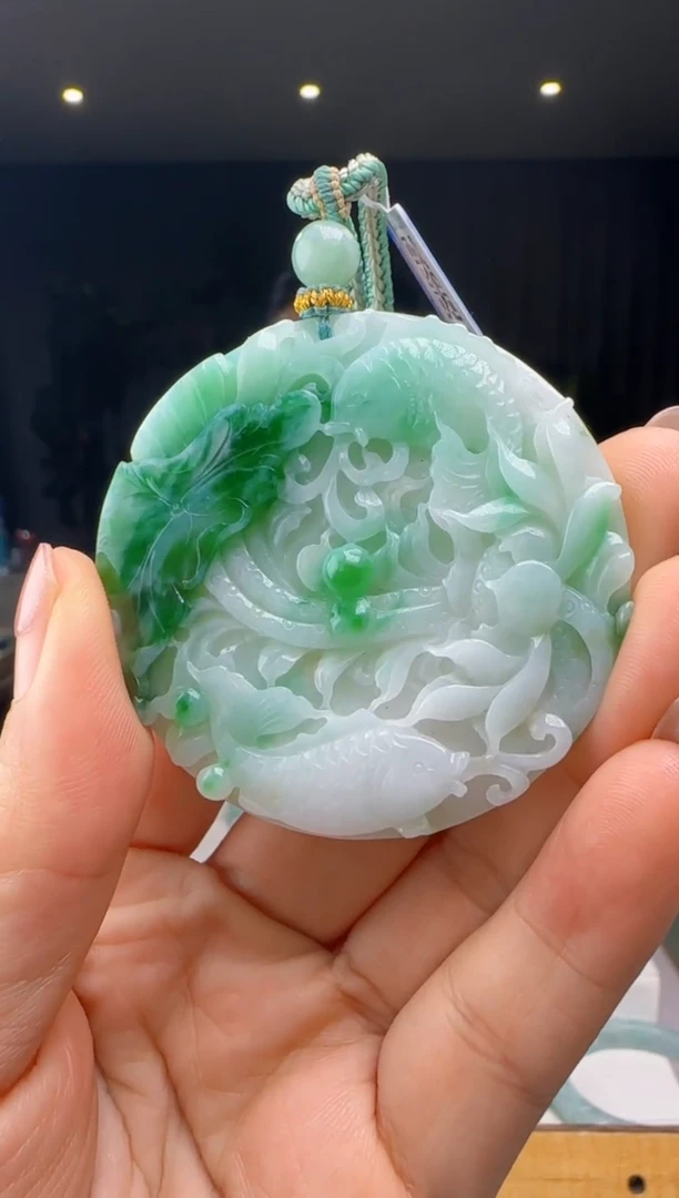 【闪购商品】翡翠颈饰未镶嵌XM@@WS1WX27115