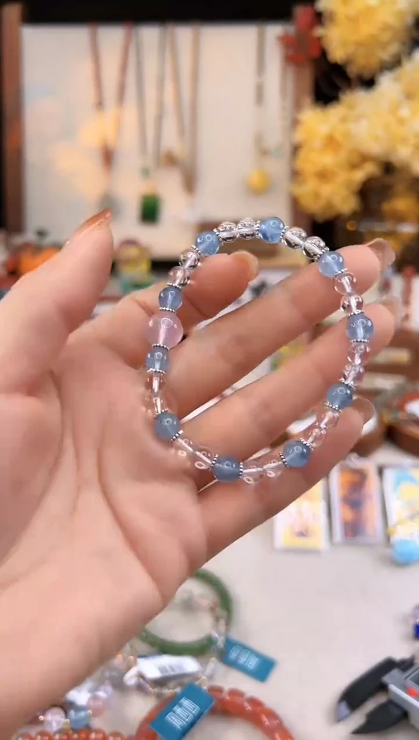 【闪购商品】水晶手绳未镶嵌202502211