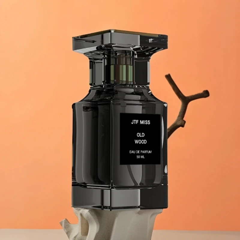 【乌木沉香水50ml】中性高阶木质香 内敛性感深邃 温柔女主精致公子