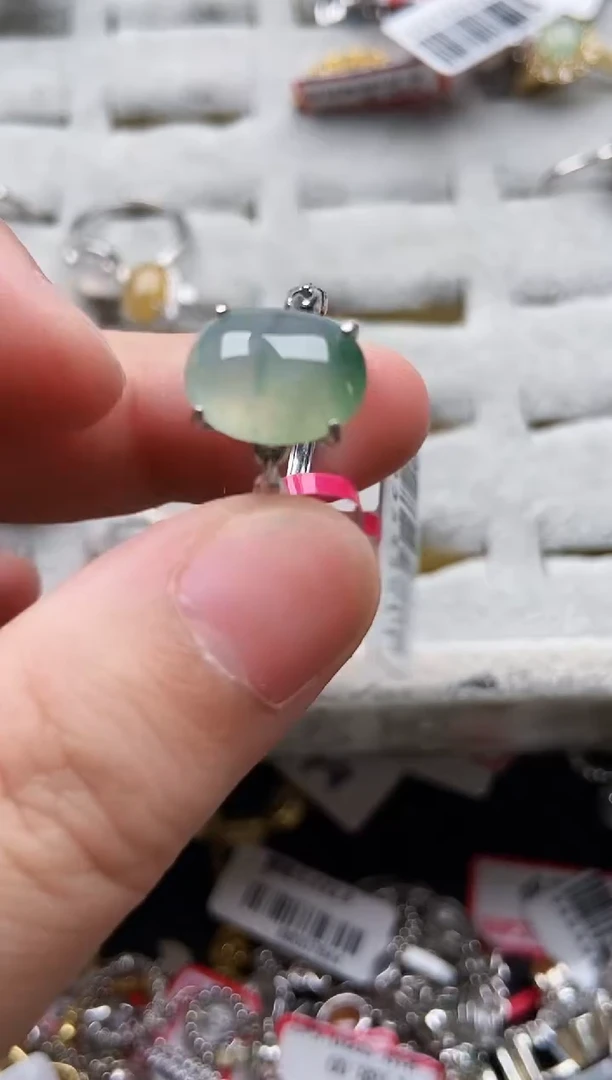 【闪购商品】翡翠戒指未镶嵌2222222-5