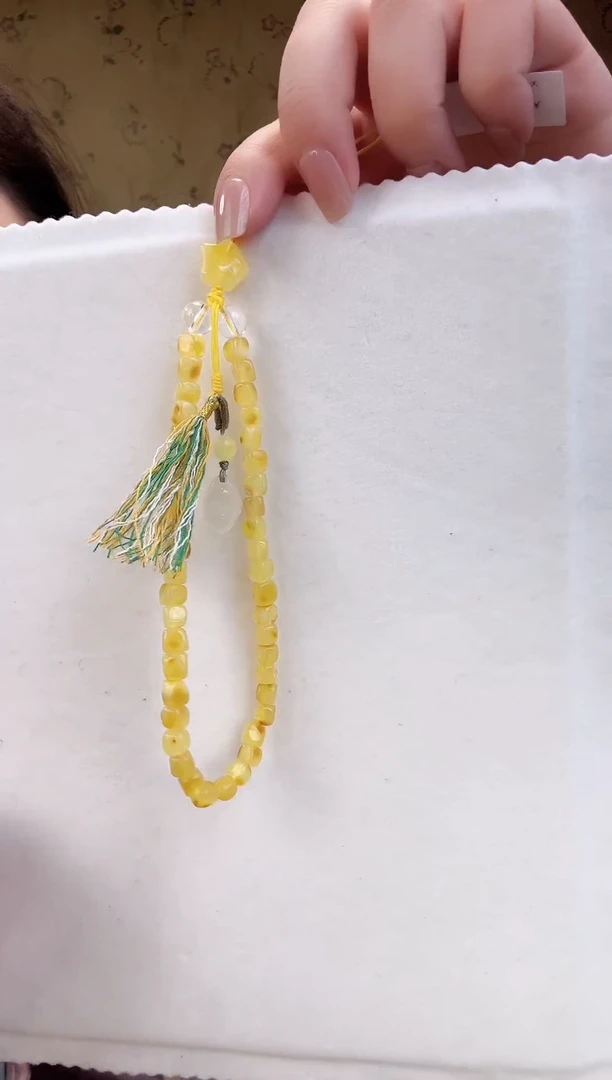 【闪购商品】蜜蜡套链未镶嵌蜜蜡手机链