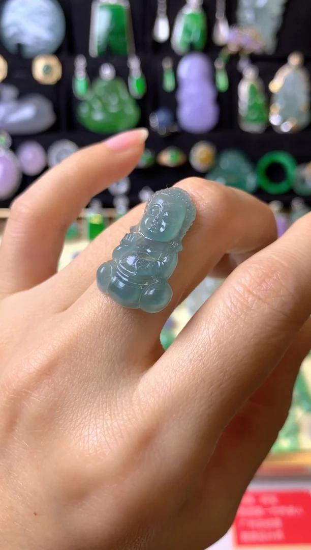 【闪购商品】定制翡翠未镶嵌毛货抛光