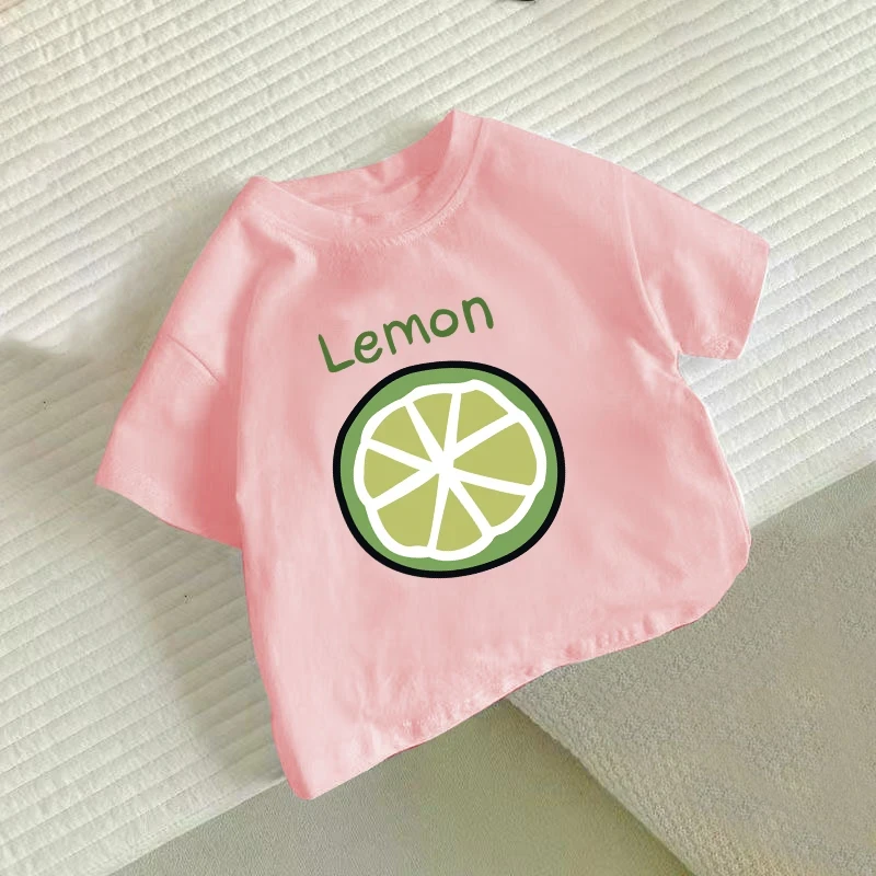 女童短袖t恤2025新款纯棉儿童衣服上衣女孩夏季大中小童夏装体恤