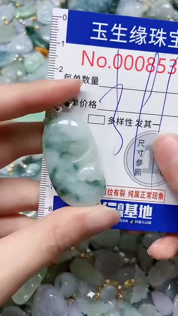 【闪购商品】翡翠颈饰未镶嵌闪购00008531