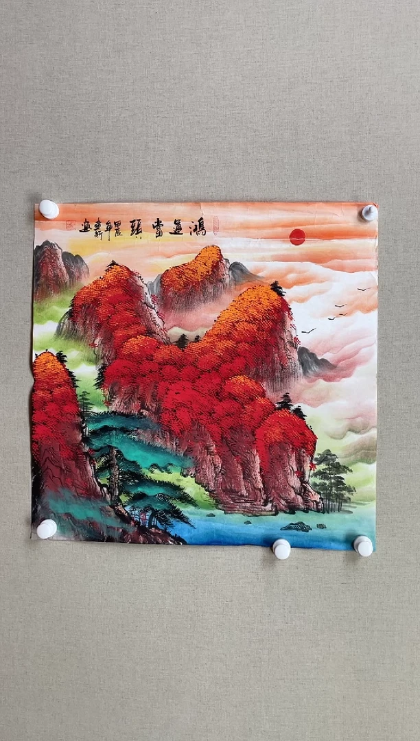 国画68*68  刘建新刘建新刘建新刘建新刘建新