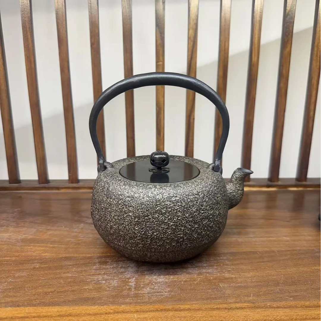 道安  铸铁壶 1200毫升   全手工    生铁壶  烧水壶 砂铁壶