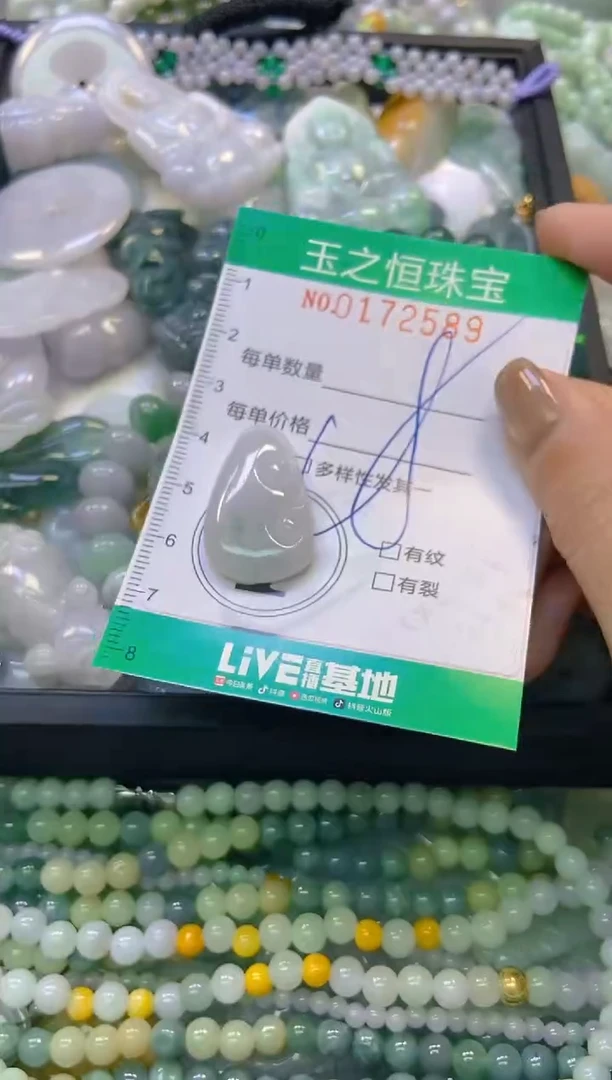 颈饰未镶嵌翡翠闪购0172589