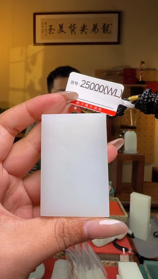 颈饰未镶嵌和田玉WL