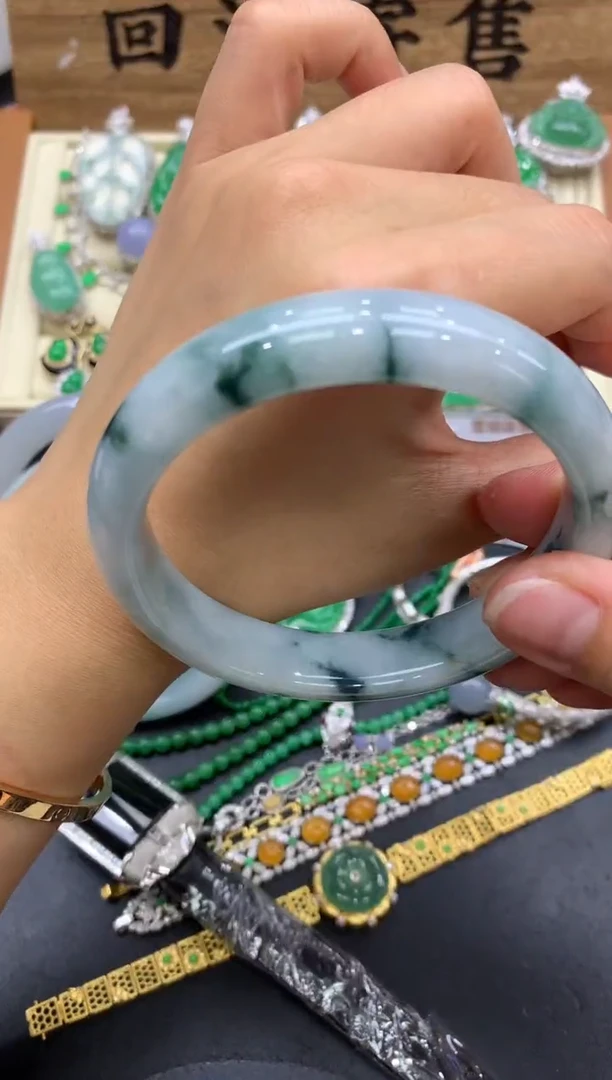 【闪购商品】翡翠手镯未镶嵌281-中国好珍宝
