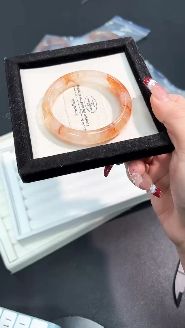 【闪购商品】水晶手镯未镶嵌14I多样性发其一/1条默认微瑕55