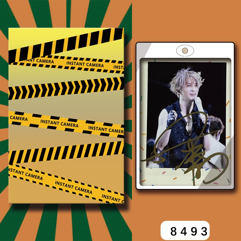 D8493【薛之谦】 正品拍立得照片 糖霜