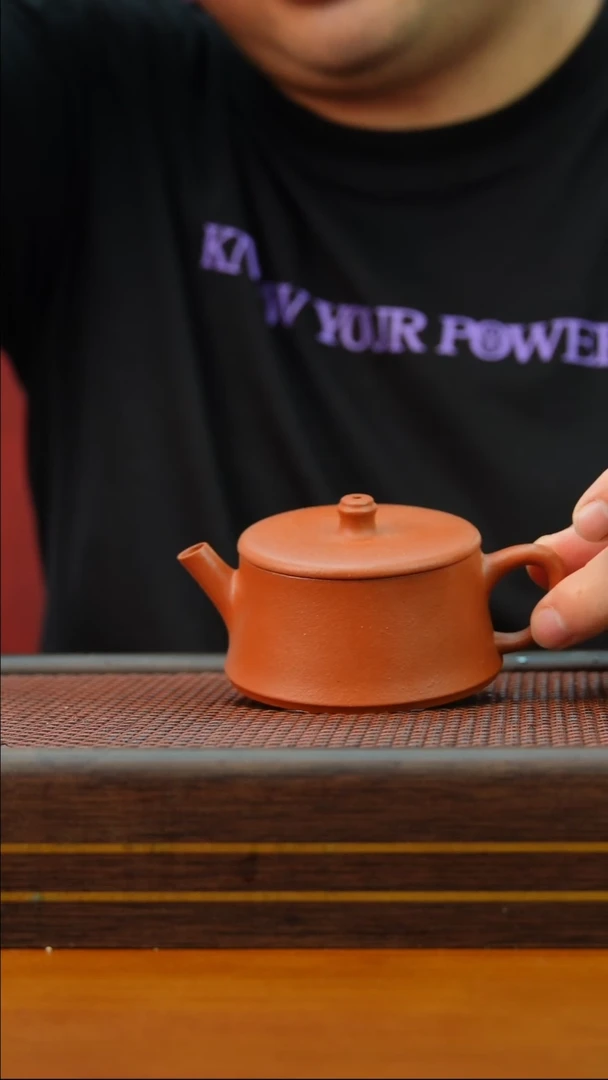 茶壶紫砂宜兴紫砂原矿无添加