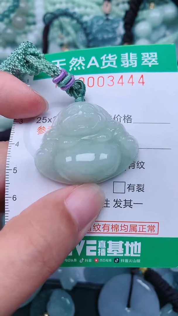 颈饰未镶嵌翡翠.0003444