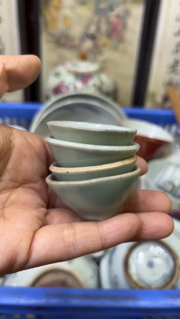 瓷片康*康【不退不换直播闪购】瓷器微瑕介意勿拍