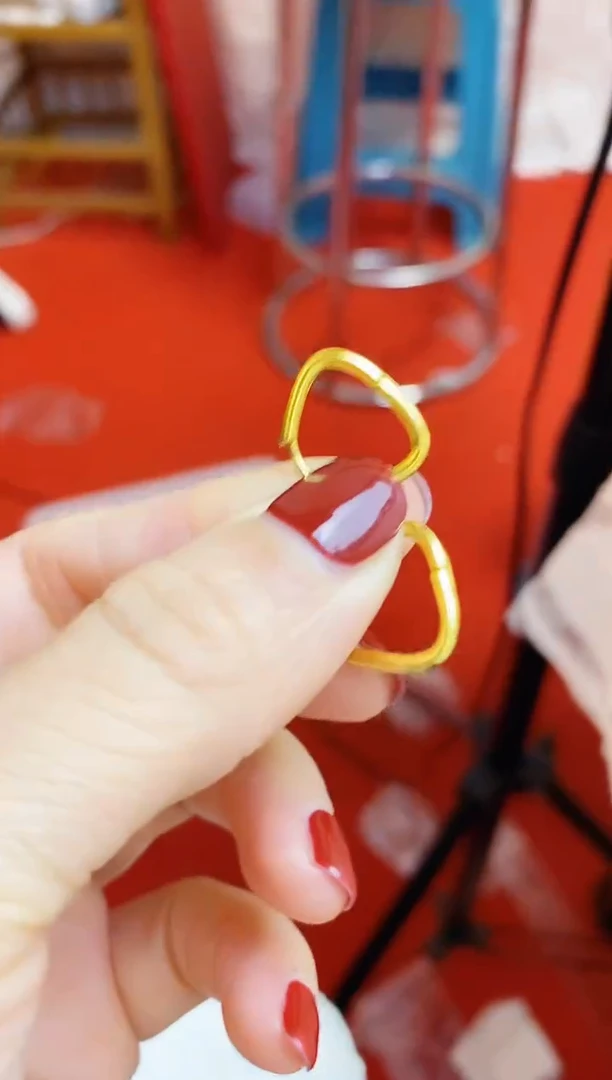 合金无002新小耳圈