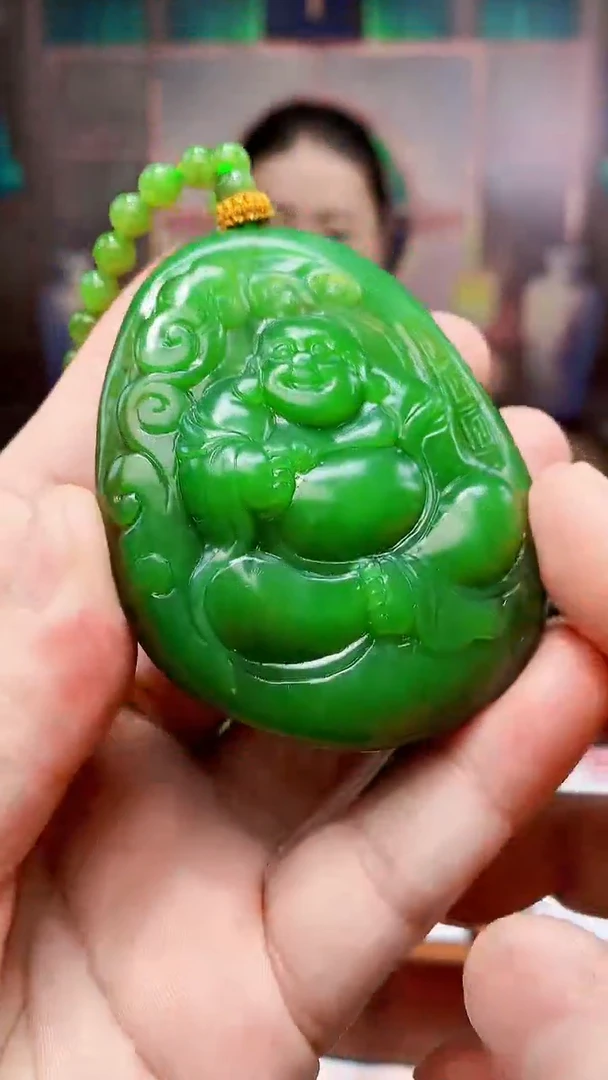 定制和田玉boss天然和田玉（拍一发一）