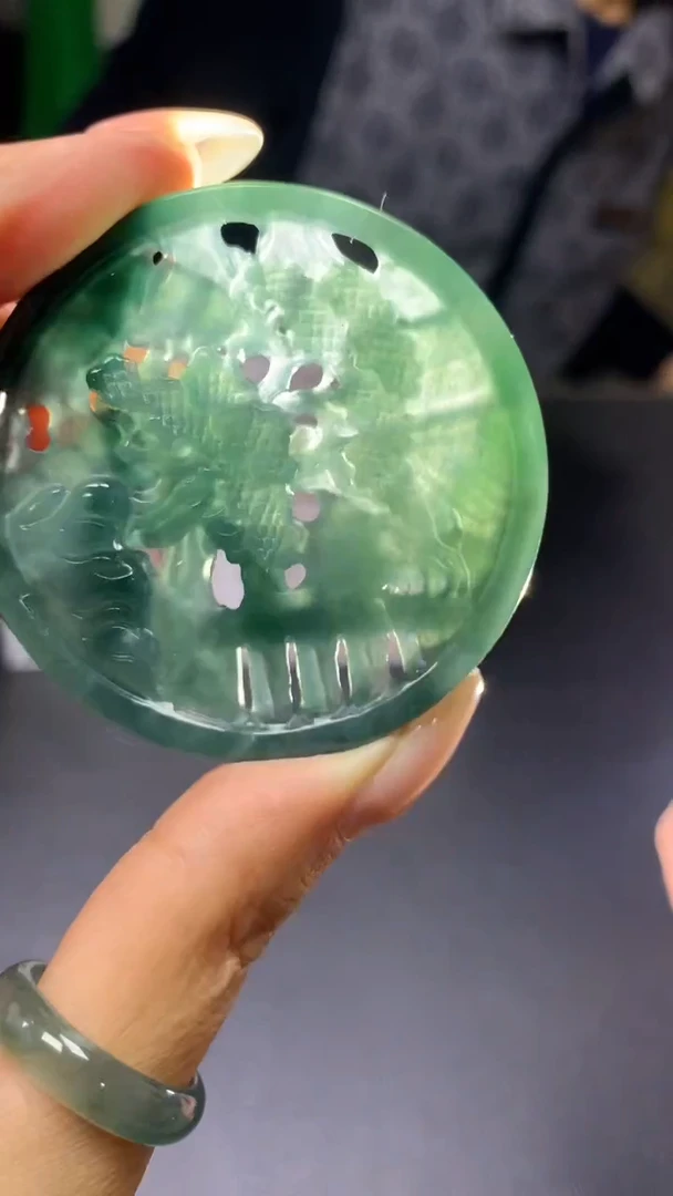 【闪购商品】翡翠吊坠(不含链)未镶嵌未镶嵌挂件其他A1 |+0